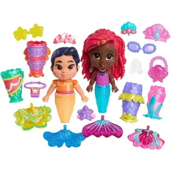 Just Play Disney Ariel - Ariel + Lucia Puppe 19cm
