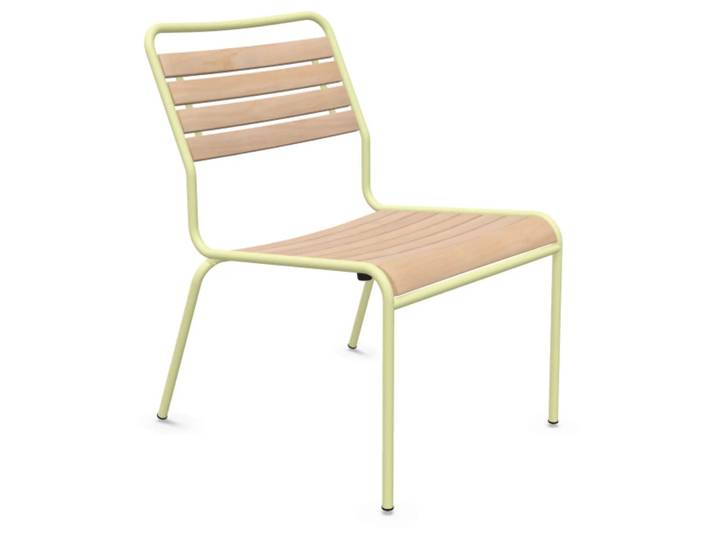 Holzlatten-Lounger Rigi von Schaffner / Farbe: Geölt / Grösse: 61 x 72 cm