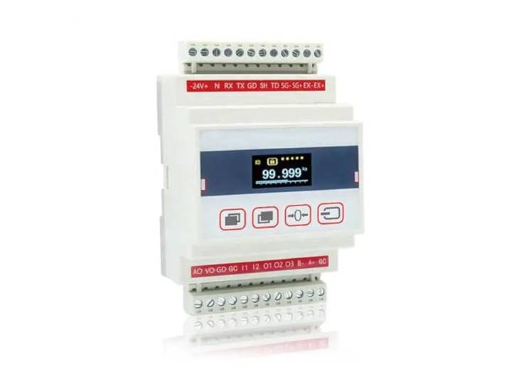 Hochpräziser Wägezellenindikator Digitale Wägeanzeige LED-Anzeige Wägezellen-Controller Wägetransmitter