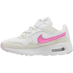 NIKE Air Max SC Sneaker Jungen 120 - white/playful pink-phantom 31.5