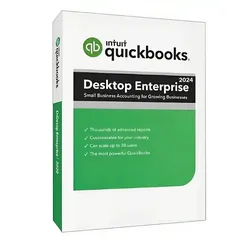 Intuit QuickBooks Enterprise Solutions Accountant 24.0 für Windows