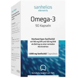 Sanhelios Omega-3 Kapseln 1000