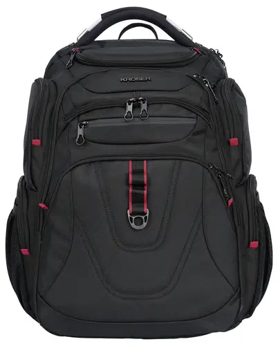 KROSER Notebook Rucksack TSA Friendly Travel Laptop Backpack 17.3 XL Passend für maximal: 43,9cm (17,3") Schwarz