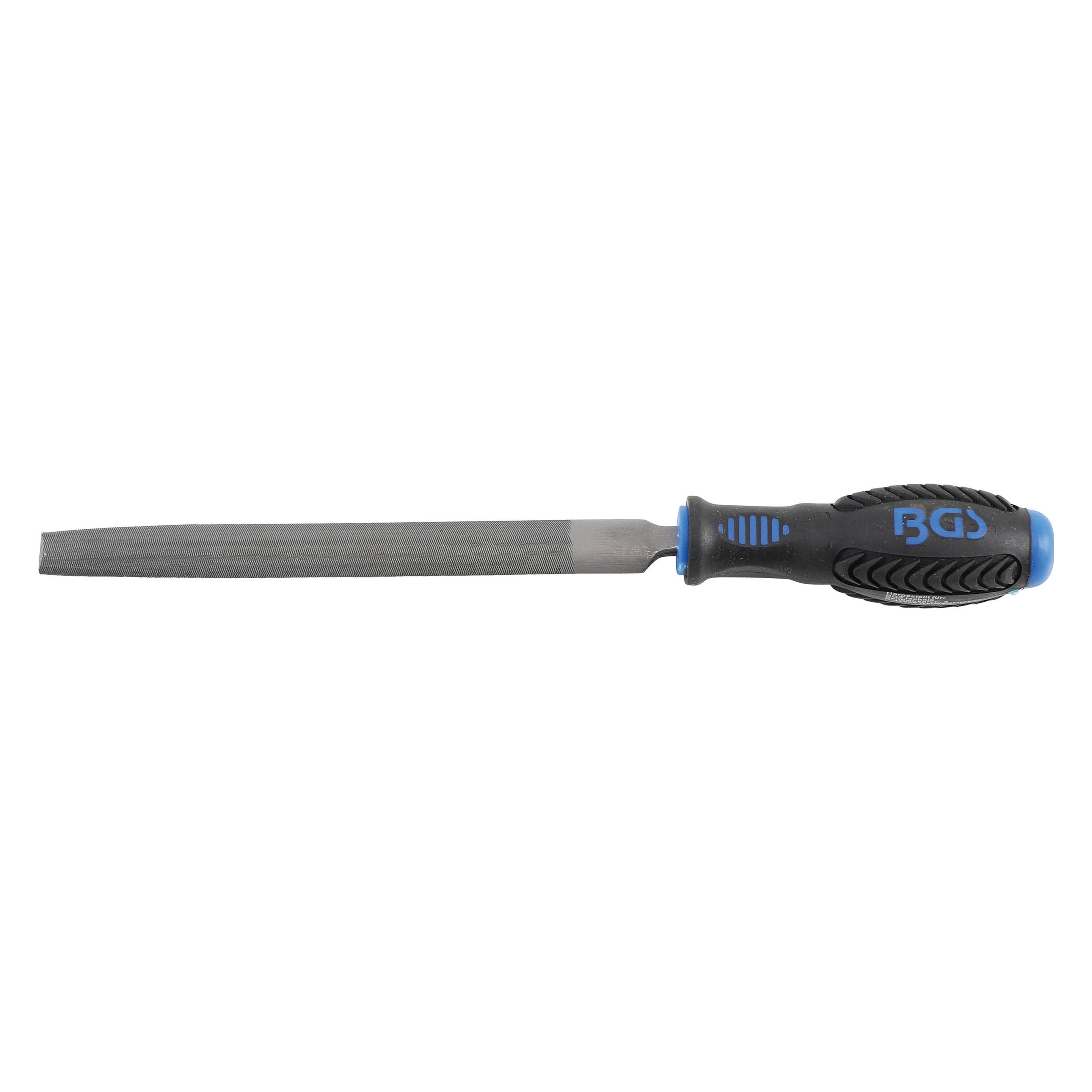 BGS Werkstattfeile halbrund Hieb 3 150 mm (Hieb 3, 150 mm) (6575)
