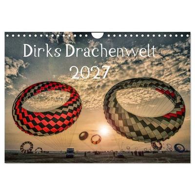 Dirks Drachenwelt (Wandkalender 2027 DIN A4 quer), CALVENDO Monatskalender