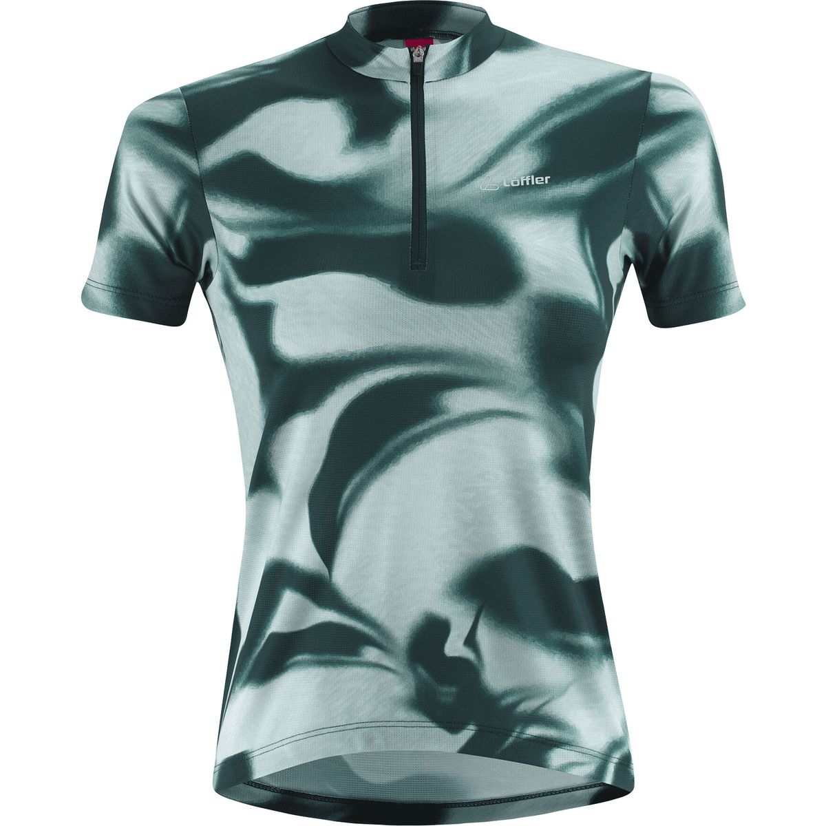 Löffler Kids Bike Jersey Half Zip PSY forest (365) 164 30383-365-164