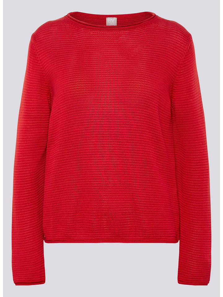 Rabe Pullover in Rot - 40