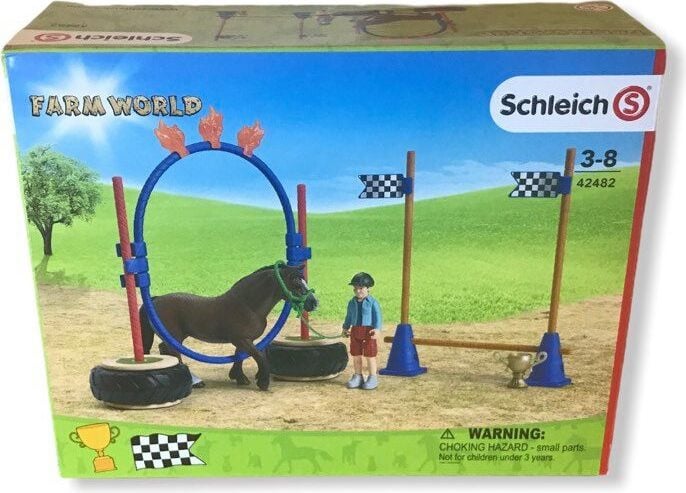 Schleich Pony Agility Set 42482