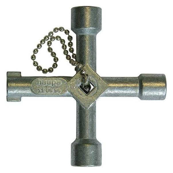 Haupa Schrankschlüssel uniKreuz 110696 (110696)