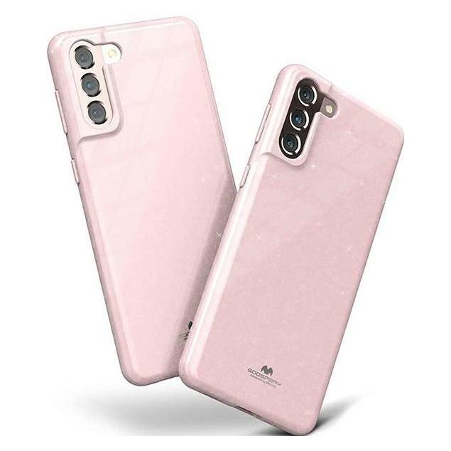 Mercury Jelly Case Sam A14 5G A146 jasnoróżowy/pink (Samsung Galaxy A14 5G) (8809887884923)