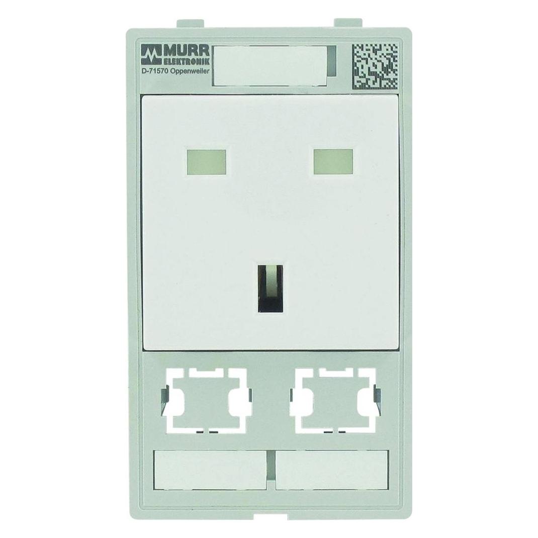 Murr Elektronik Kombieinsatz 1-fach Grossbritannien 2x Datenausschnitt Modlink MSDD Murrelektro (4000-68000-4520000)