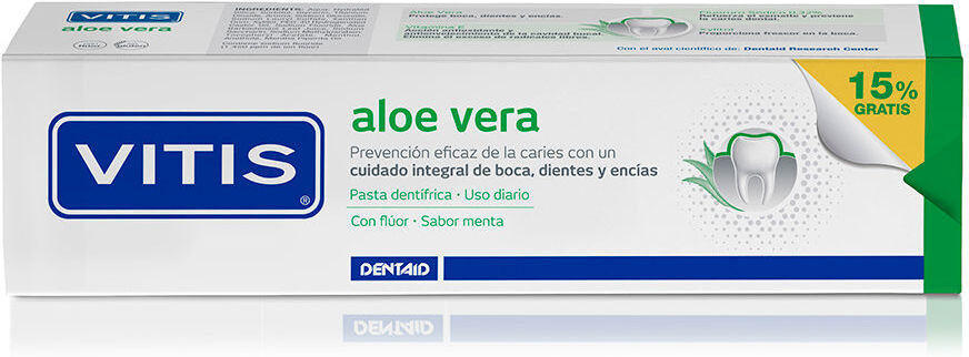 Vitis Dentifrice à l’aloe vera #Pomme menthe
