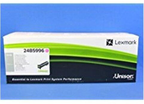 Lexmark 24B5996 Original Extra High Yield Toner Cartridge for C6160, 20,000 Pages - Magenta