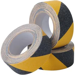 Nordwest, Klebeband, NONSLIP-Tape Bl/Ye UNIV. B: 50 mm L: 18 m (50 mm)
