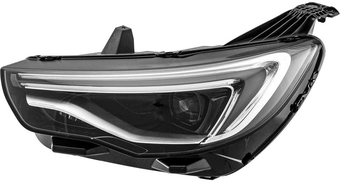 HELLA 1EX 354 862-071 Headlight