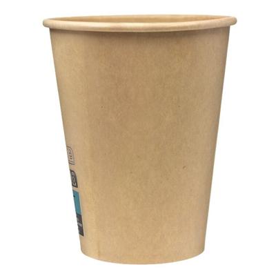 MONOUSO - Kaffeebecher Kraft-Kraft 12Oz/360ml Ø9,0cm (50 Stück)