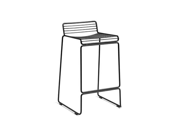 HAY Chaise de bar Hee Low barstol Black