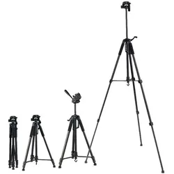 Mozo SF Pro black tripod (Metall), Stativ, Schwarz