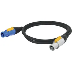 DAP-Audio, Verlängerungskabel, Powercable Neutrik Powercon M/F (3 m)