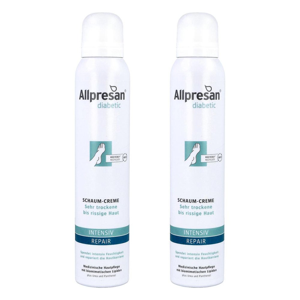 Neubourg Skin Care GmbH Allpresan Diabetic Schaum-Creme INTENSIV + REPAIR mit Urea 08104899