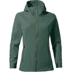 VAUDE Damen Funktionsjacke Wo Neyland Wind Jacket, Größe 34 in Grau Grau