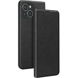 Bigben Schutzhülle für das iPhone 15 Plus Folio (Apple iPhone 15 Plus), Smartphone Hülle, Schwarz