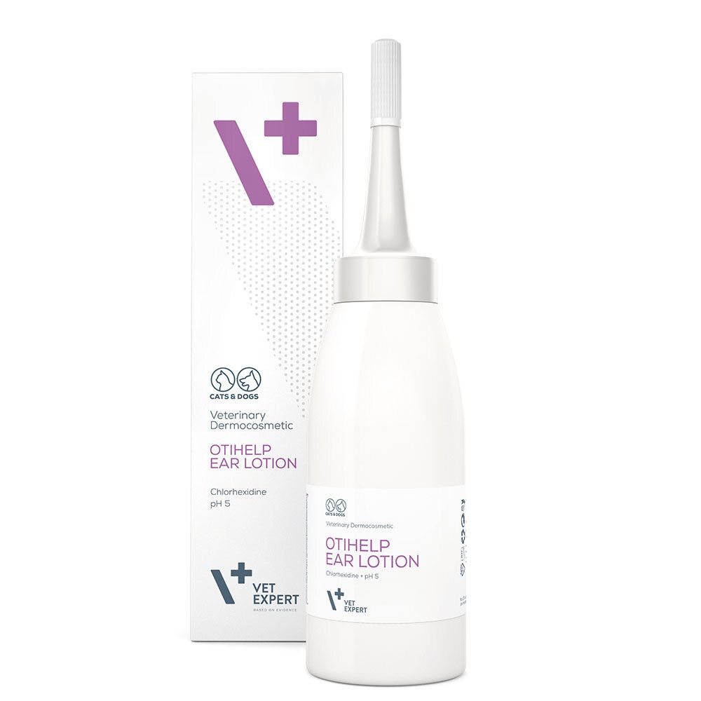 Vetexpert Otihelp EAR LOT 75 ml Lotion