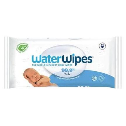 WaterWipes Bio Water-moistened wipes 60 pcs. (5099514200209)