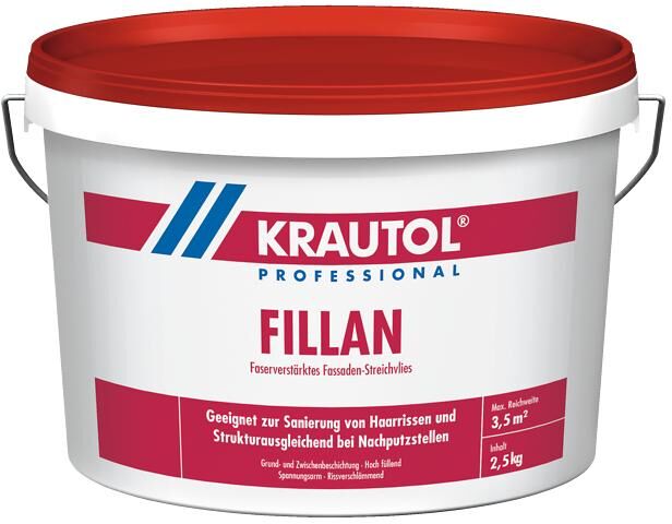 KRAUTOL Fillan, Wunschfarbton, 120 x 2,5 kg auf Palette
