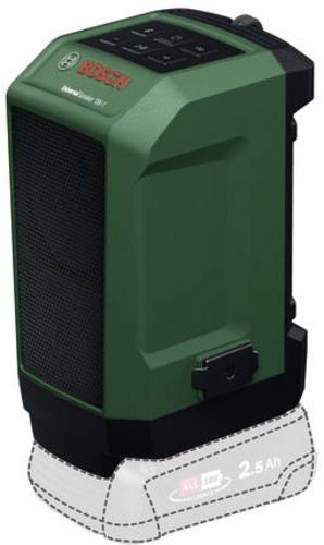 Bosch Home and Garden 06039G5000 Bluetooth Lautsprecher