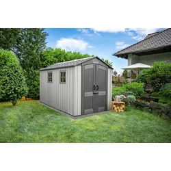 50NRTH Lifetime Kunststoff Gerätehaus Terra 7,02 m2