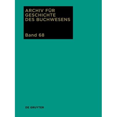 2013, Gebundene Ausgabe von , De Gruyter, 978-3-11-029801-7