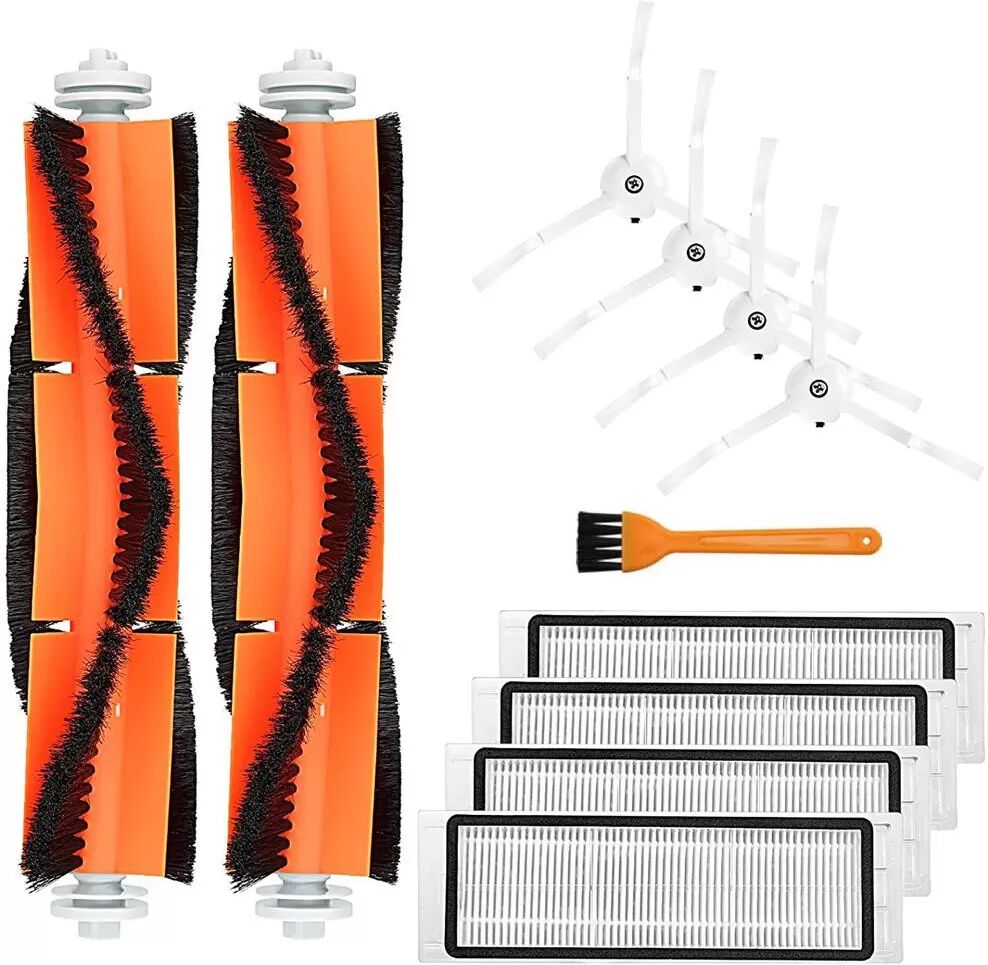 INF Zubehör für Xiaomi Roborock E4, S5, S50, S51, S55 / 11 Teile
