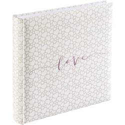 hama 00003827 Jumbo-Album Romance, 30x30 cm, 80 weiße Seiten