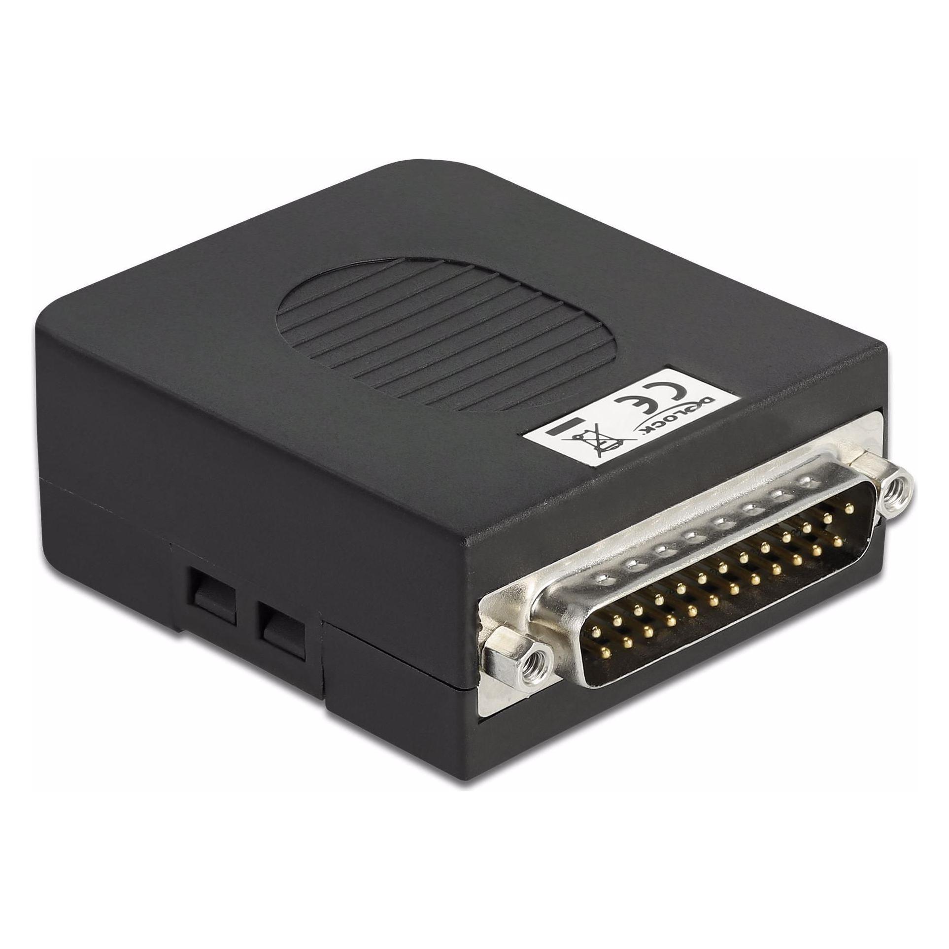 Delock Adapter Terminalblock 26Pin - DB25 Parallelport Stecker (66266)