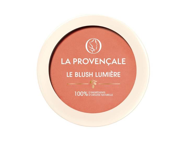 La Provençale Bio Le Fard à Joues Lumière d'Ocres Or Blush certifié BIO 8g