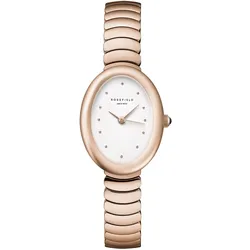 Rosefield OVWRSR-OV21 Damenuhr Oval Roségoldfarben