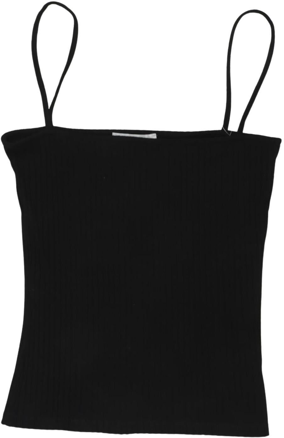 Edited THE Label Damen Top, Schwarz, Gr. S, kein / Etikett - Second Hand