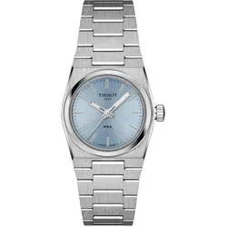 Tissot T1370101135100 Damenuhr Quarz PRX 25 mm Hellblau