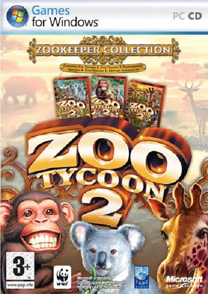 Zoo Tycoon 2 Zookeeper Collection PC-game