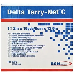 Delta-terry Net C Frotteeschl.BW 5cmx13, 1 St