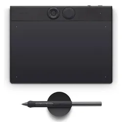Wacom Intuos Pro Small – 2025 Grafiktablett Schwarz 187 x 105 mm USB/Bluetooth