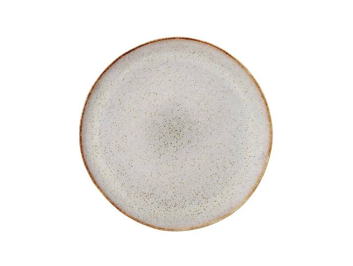 Bloomingville Assiette à dessert Sandrine Ø22 cm gris clair
