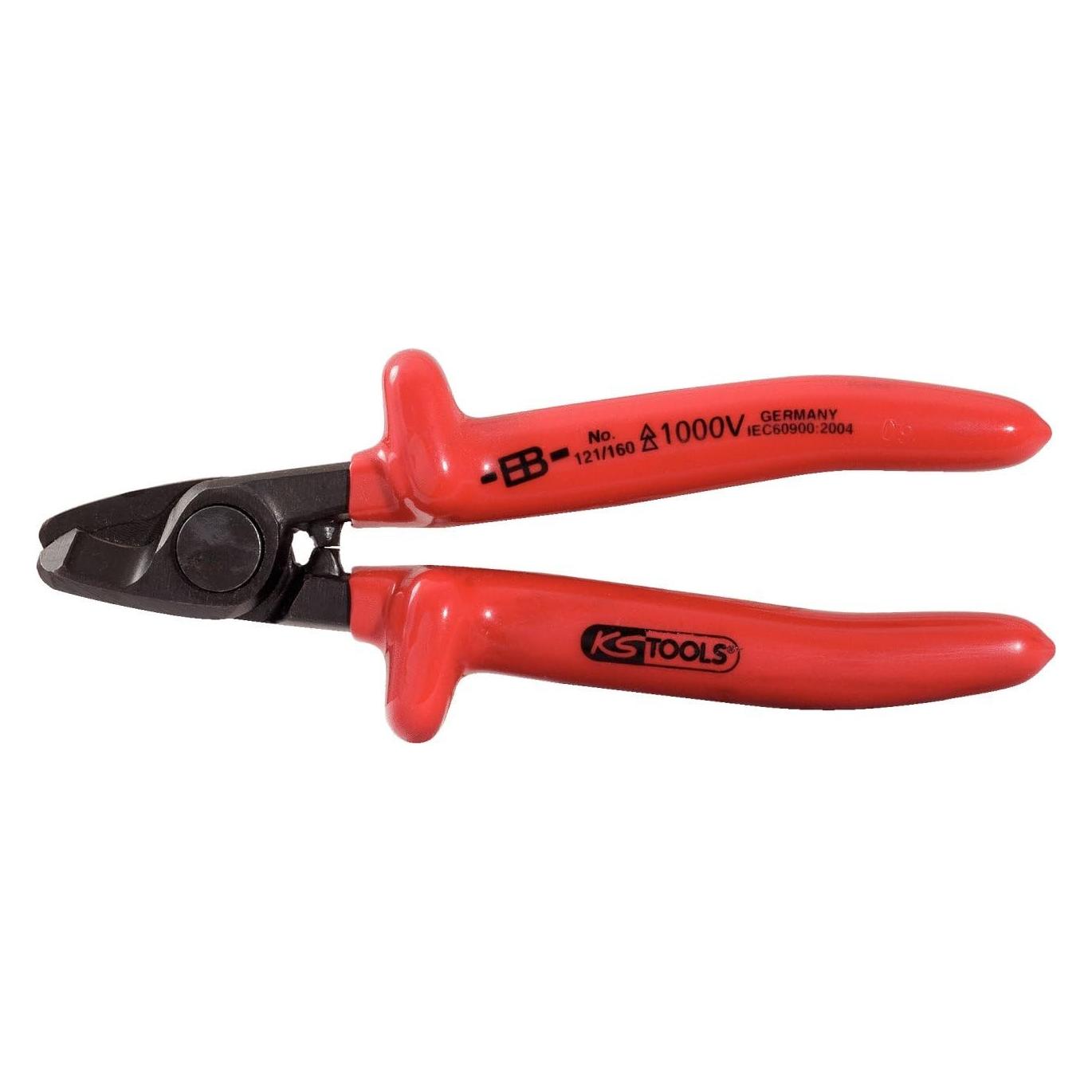 KS Tools CLASSIC 1000V Seitenschneider beschichteter Arbeitskopf 180mm (180 mm) (117.1722)