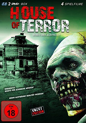 Dx2f - House of Terror ( 2 DVD BOX - 4 Spielfilme) - Preis vom 09.10.2026 07:28:09 h