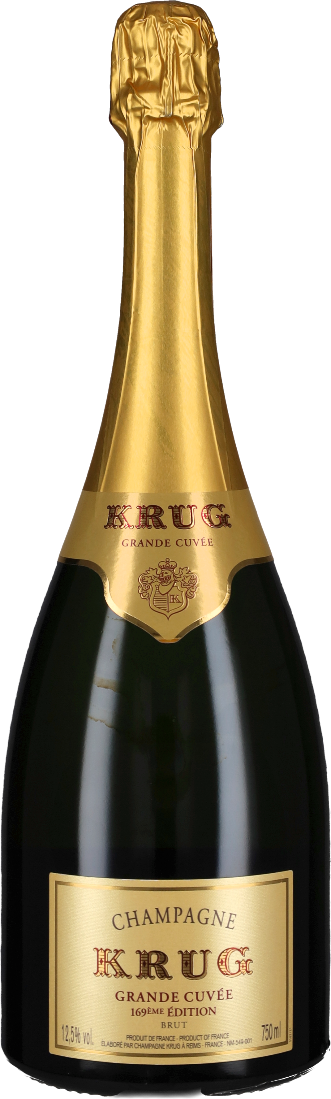 Champagne Brut Grande Cuvée 'Edizione 169' Krug