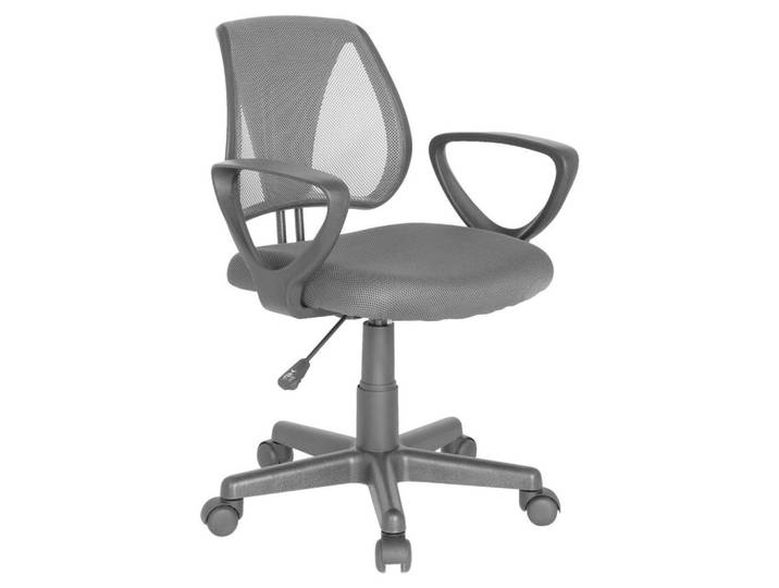 JUGENDDREHSTUHL KIDDY CD Grau