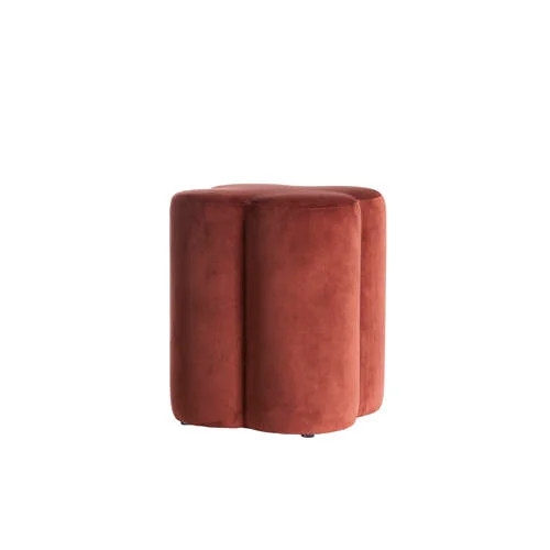 Light & Living poef Nalani soft body voor volwassenen