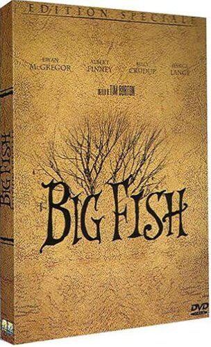 Tim Burton - Big Fish - Edition Collector [Inclus 1 livret de 24 pages] [FR Import] - Preis vom 05.10.2026 03:47:11 h