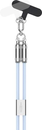 Ansmann USB-Kabel 1.2m Blau 1700-0194